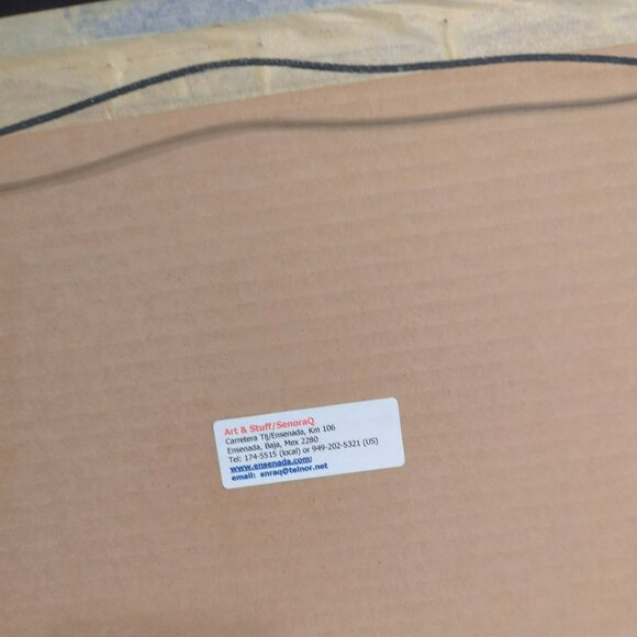 Mermaid Art Print Set Blue Ocean Coastal Decor Signed SenoraQ Mexico Framed - Picture 4 of 15